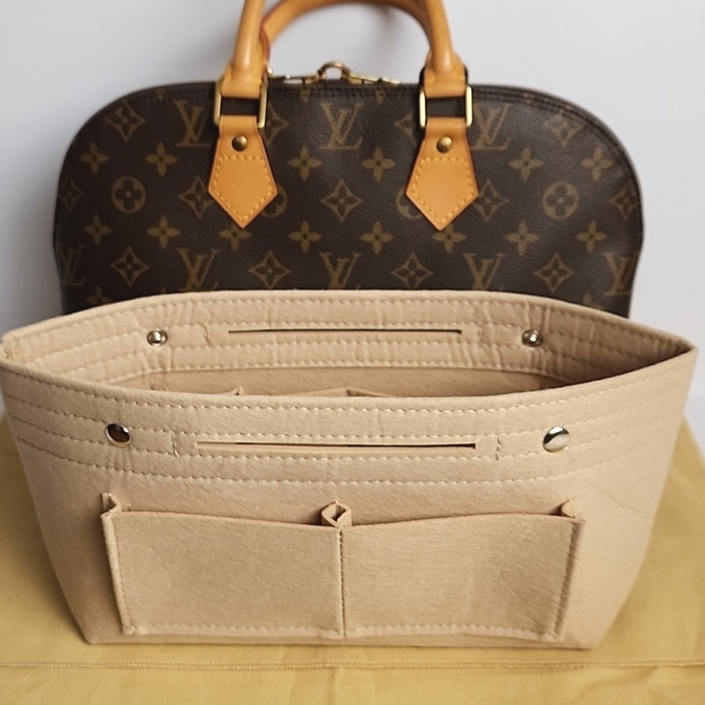 Authentic LV Alma PM Monogram Lock Set Dust Bag - Picture 10 of 16